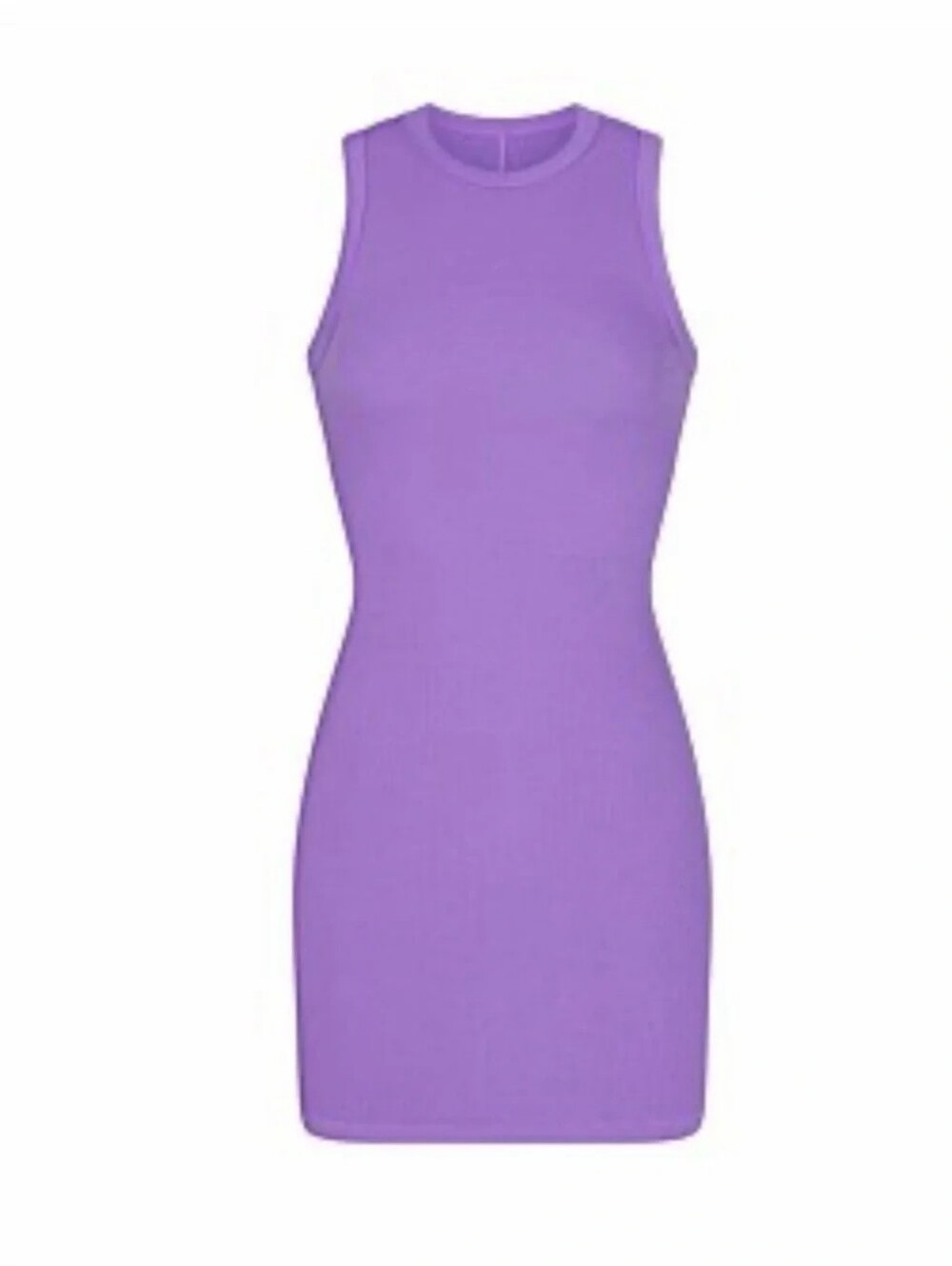 Skims Cotton Rib Tank Dress